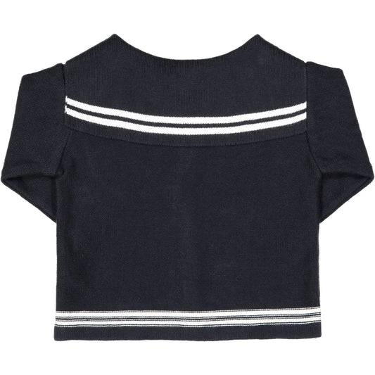 Feltman Brothers Navy Sailor Sweater