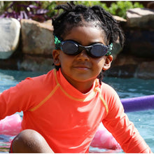 Load image into Gallery viewer, Green Fusion Swim Goggles
