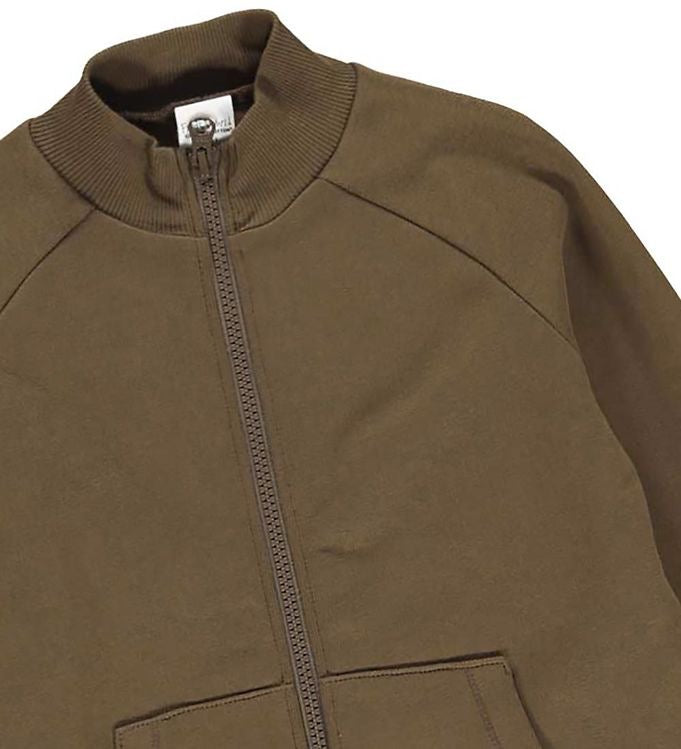 Fred's World Brown Full Zip Sweatshirt