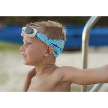 Load image into Gallery viewer, Shark Attack Swim Goggles