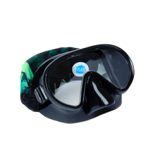 Load image into Gallery viewer, Splash Place Swim Goggles - MASK- Green Fusion Swim Mask