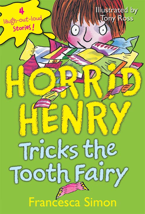 Horrid Henry Tricks the Tooth Fairy book cover by Sourcebooks