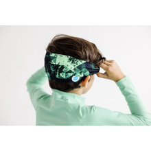 Load image into Gallery viewer, Green Fusion Swim Goggles