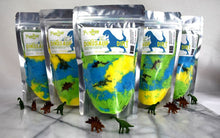 Load image into Gallery viewer, Dinosaur Dirt - Kids Bath Salts