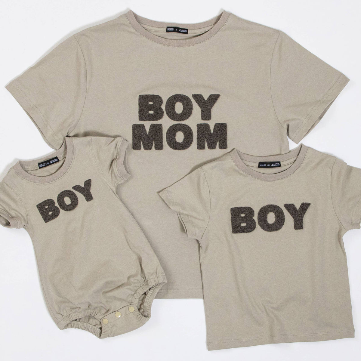 Chenille Cotton T-Shirt Child - Boy: 1-2Y