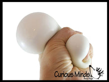 Load image into Gallery viewer, Curious Minds Toys - Glow Nee Doh Soft Fluff- Filled Squeeze Stress Ball
