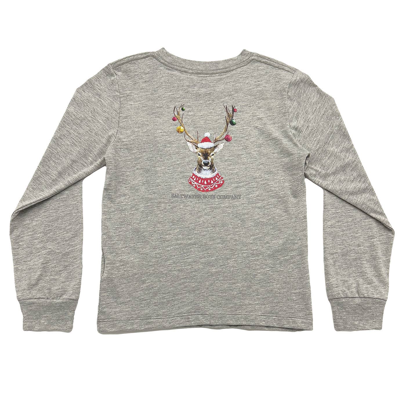 Christmas Ornament Deer Graphic Tee
