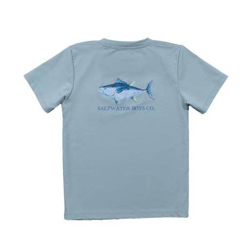 Tuna Performance Tee - Grey