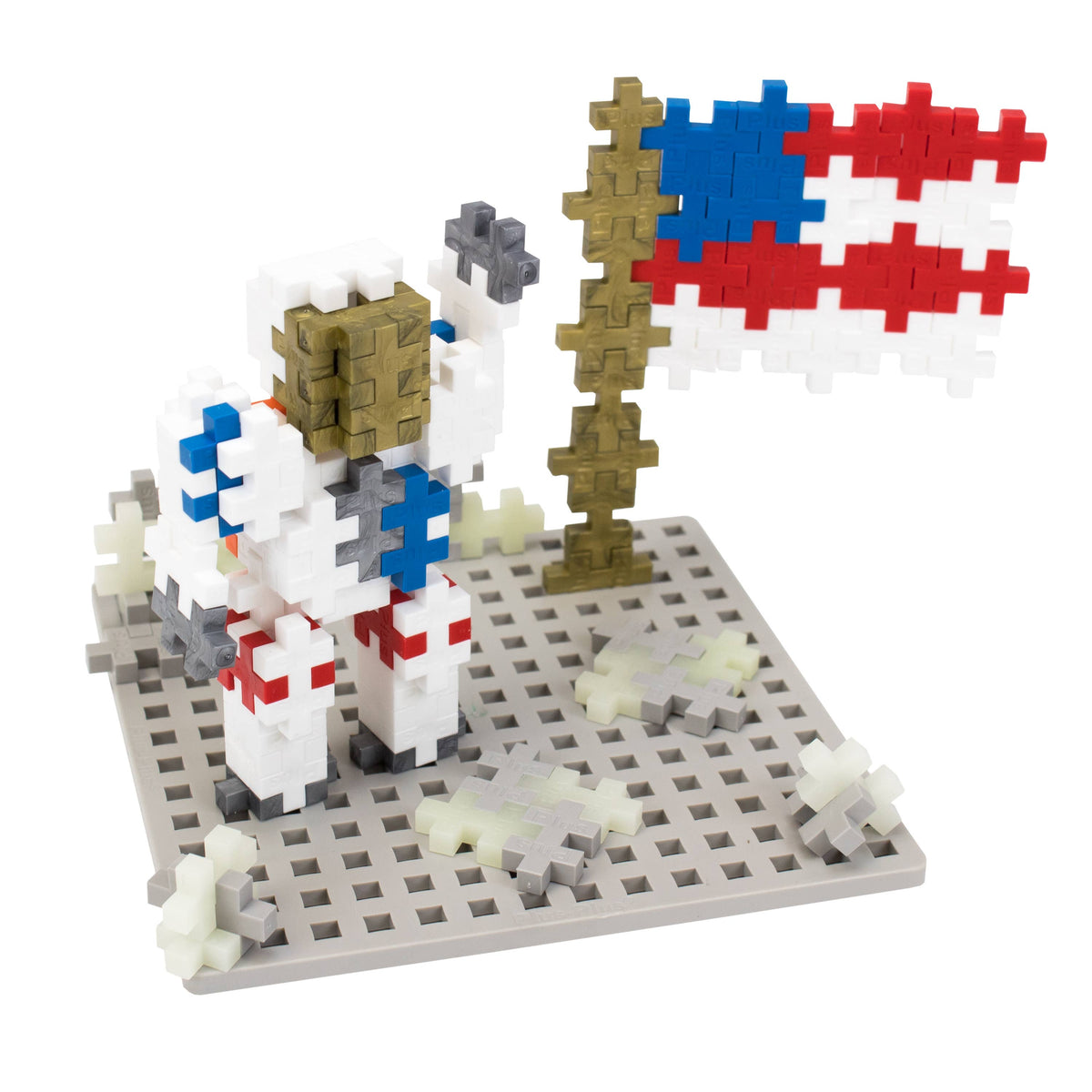 Baseplate Builder - Moon