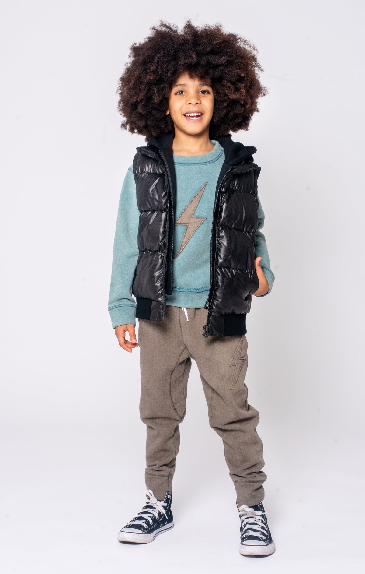 Sidewalk Sweatpants - Warm Grey - Appaman