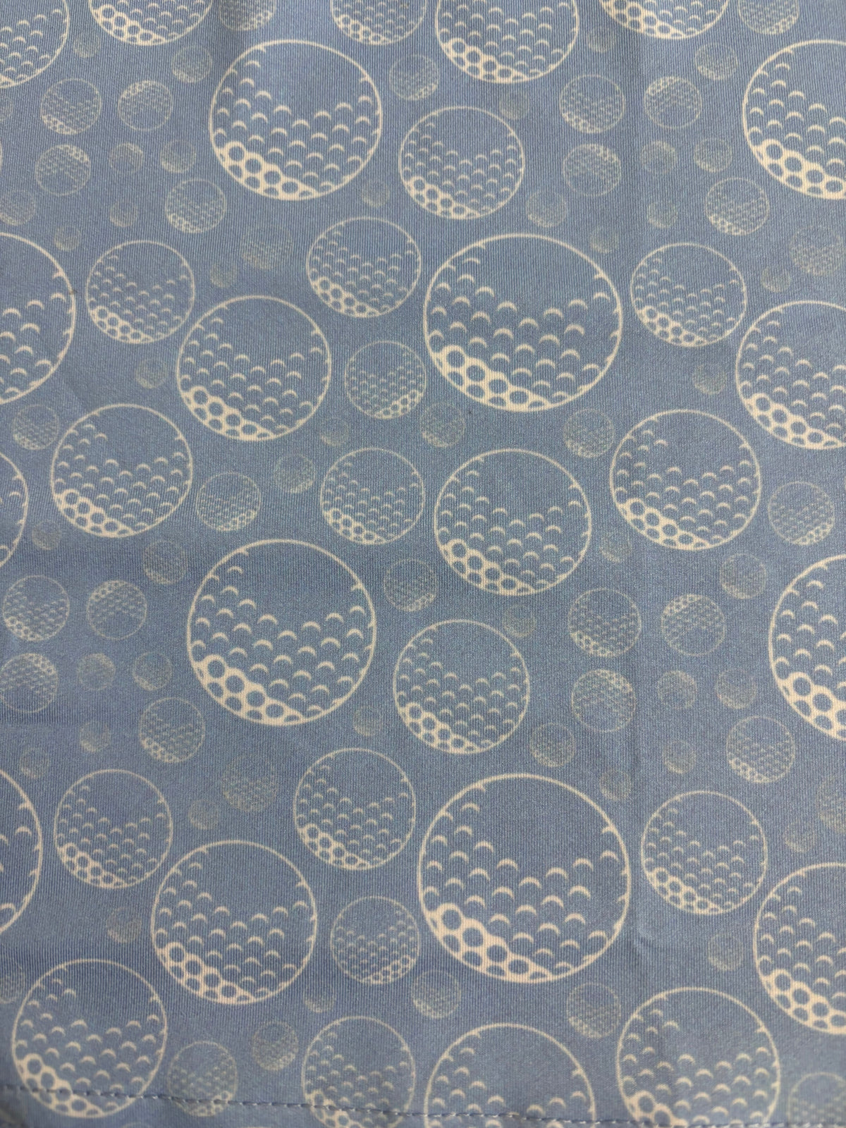 Miles SS Performance Polo-Blue Golf Balls