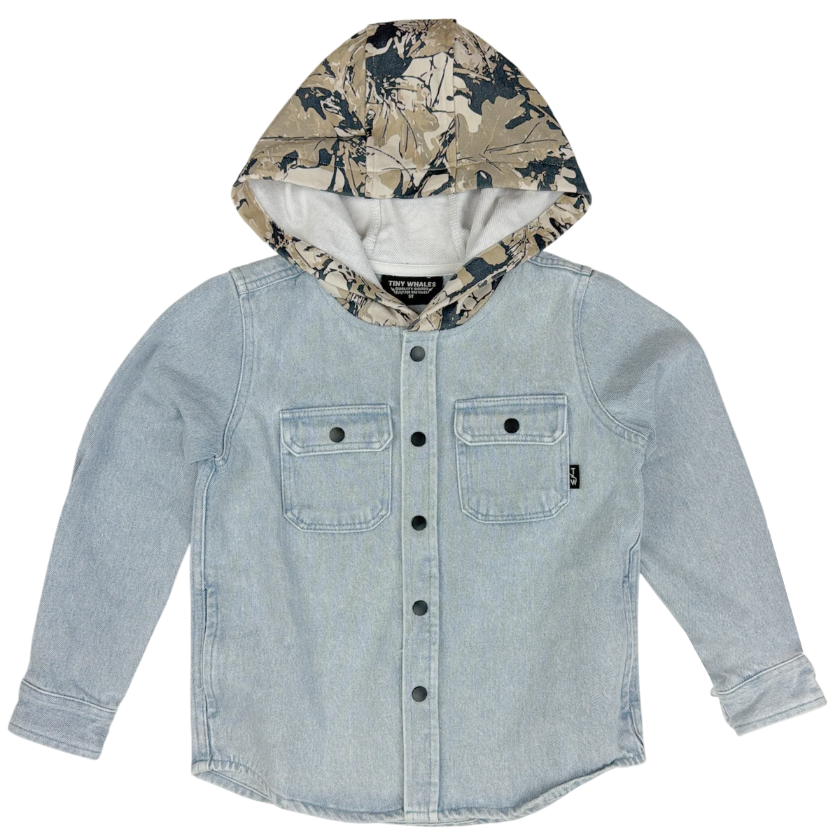 Woodsman Hooded Flannel