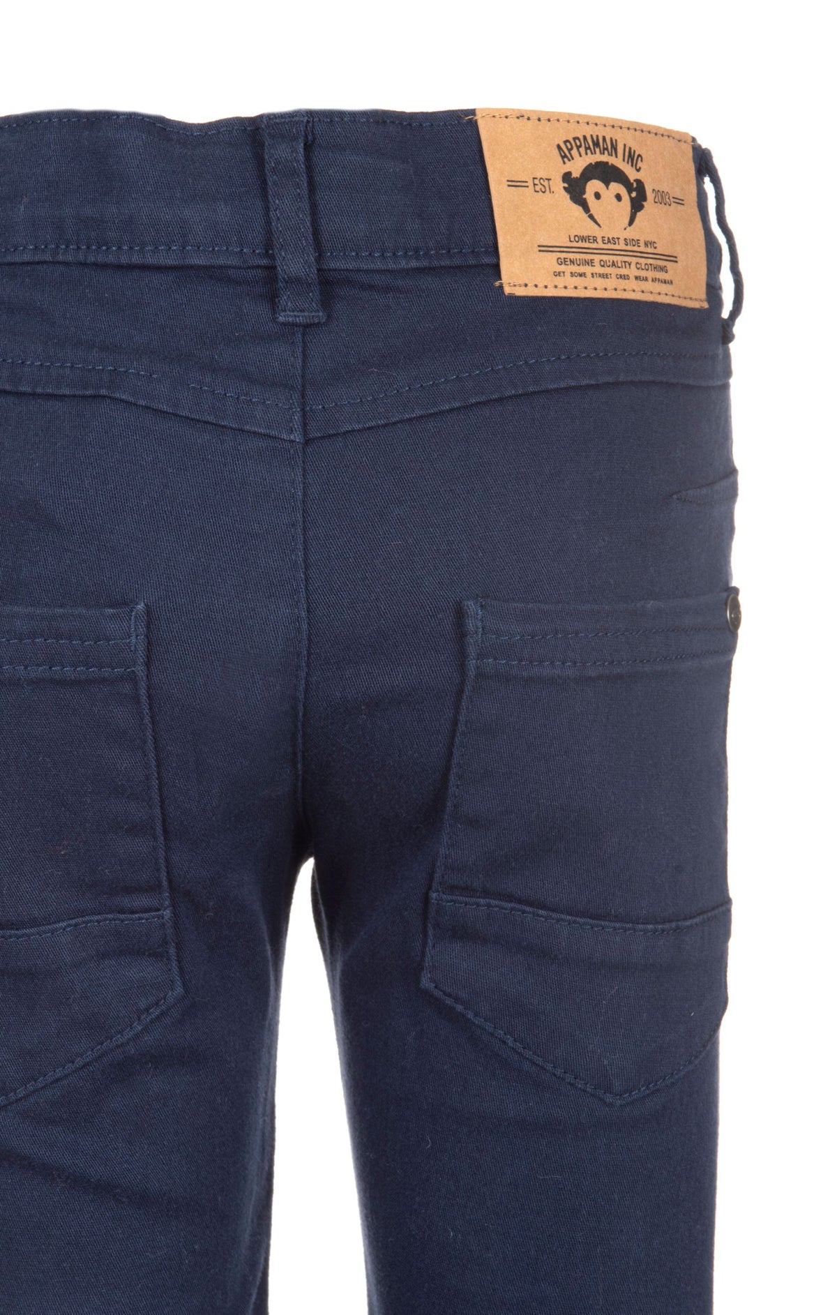 Skinny Twill Pant - Galaxy - Appaman
