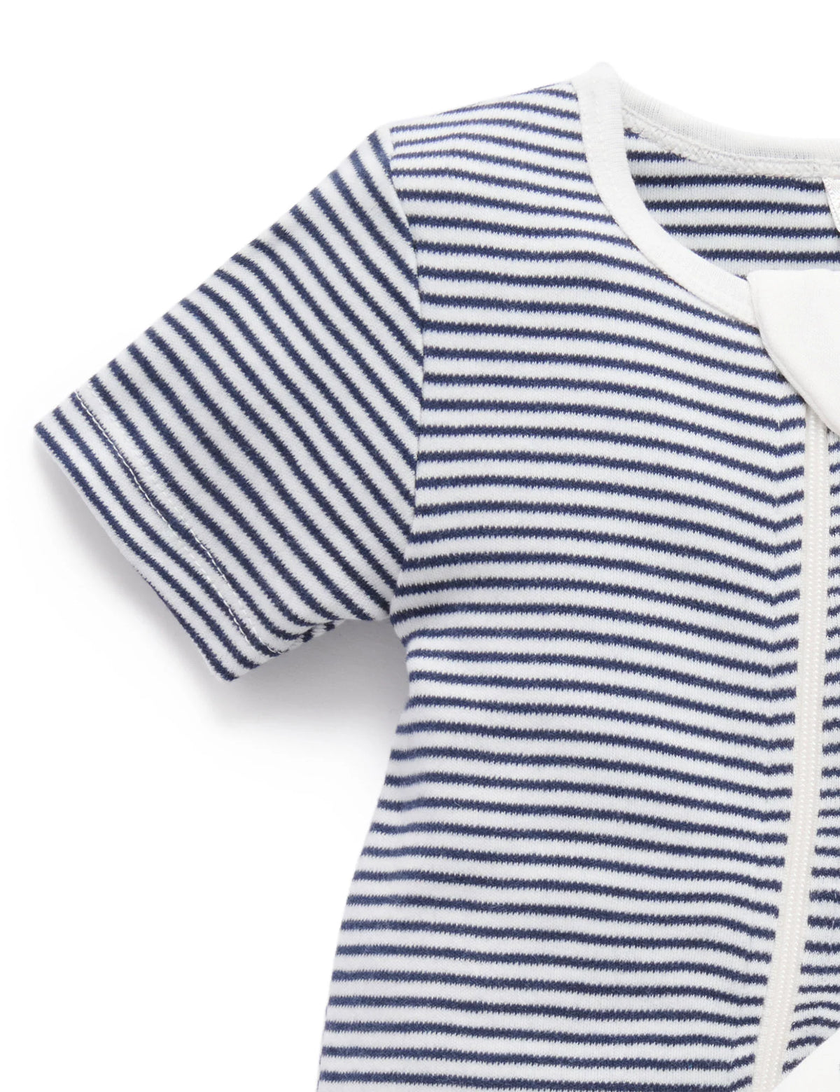 2 Pack Short Zip Growsuit-Nautical