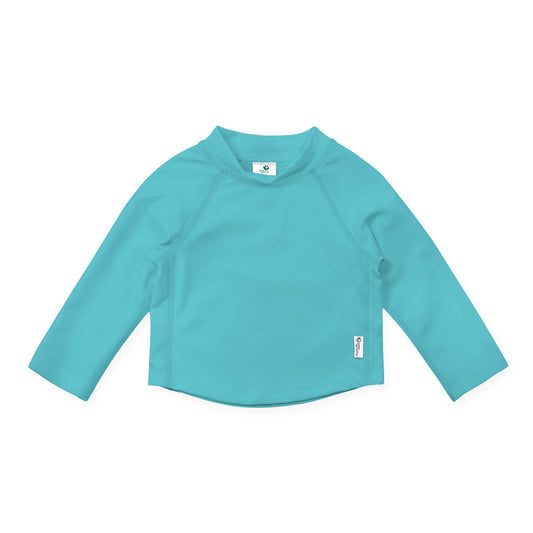 UPF50+ Rashguard Shirt-Aqua