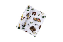 Load image into Gallery viewer, Little Hometown - Dapper Napper Swaddle Blanket
