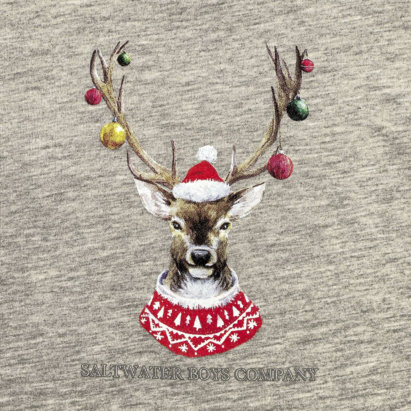 Christmas Ornament Deer Graphic Tee