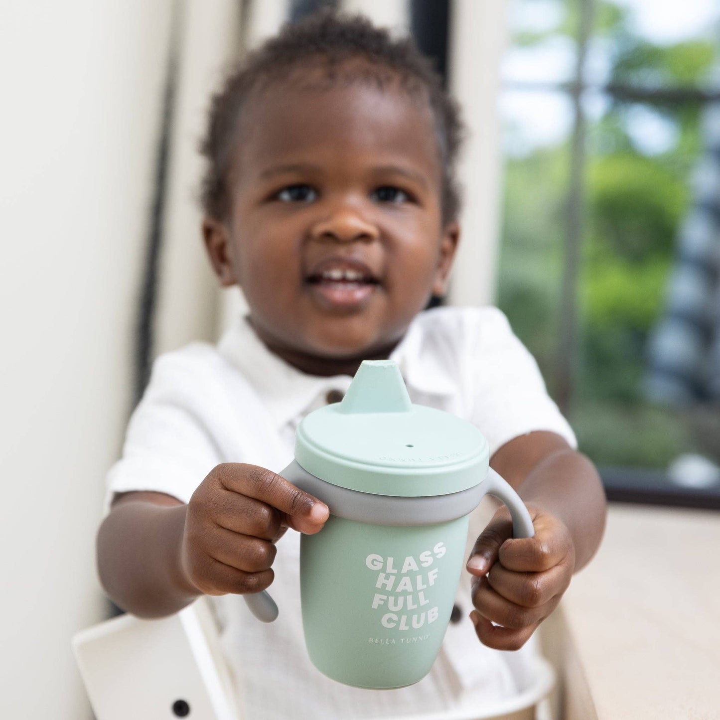 Happy Sippy Cup - Glass Half Full Club