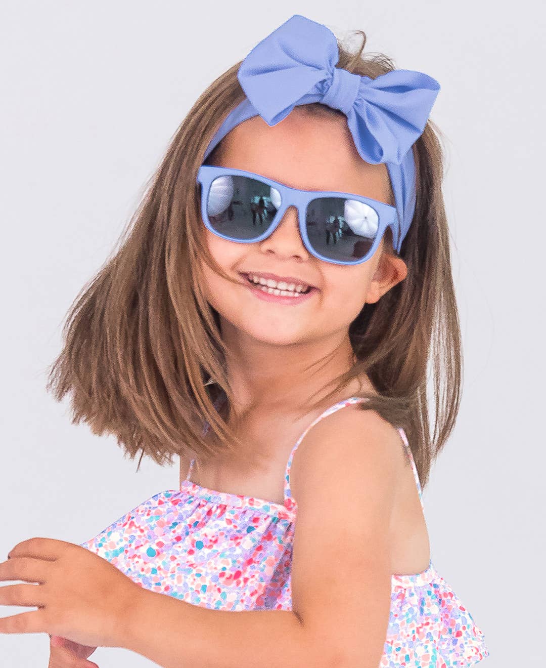 RuggedButts - Periwinkle Blue Classic Sunglasses: 0-24m / Blue