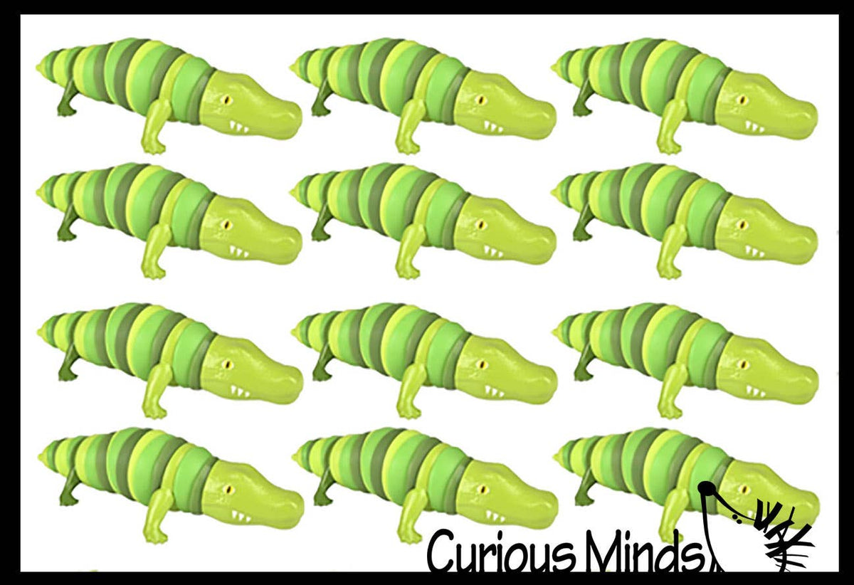 Alligator Wiggle - Gator Crocodile Reptile Large