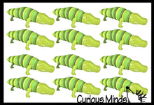 Load image into Gallery viewer, Curious Minds Toys - Alligator Wiggle - Gator Crocodile Reptile Large
