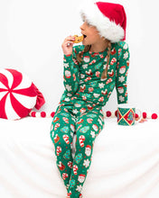 Load image into Gallery viewer, Dash Lounge 2pc PJ Set-Lev Baby
