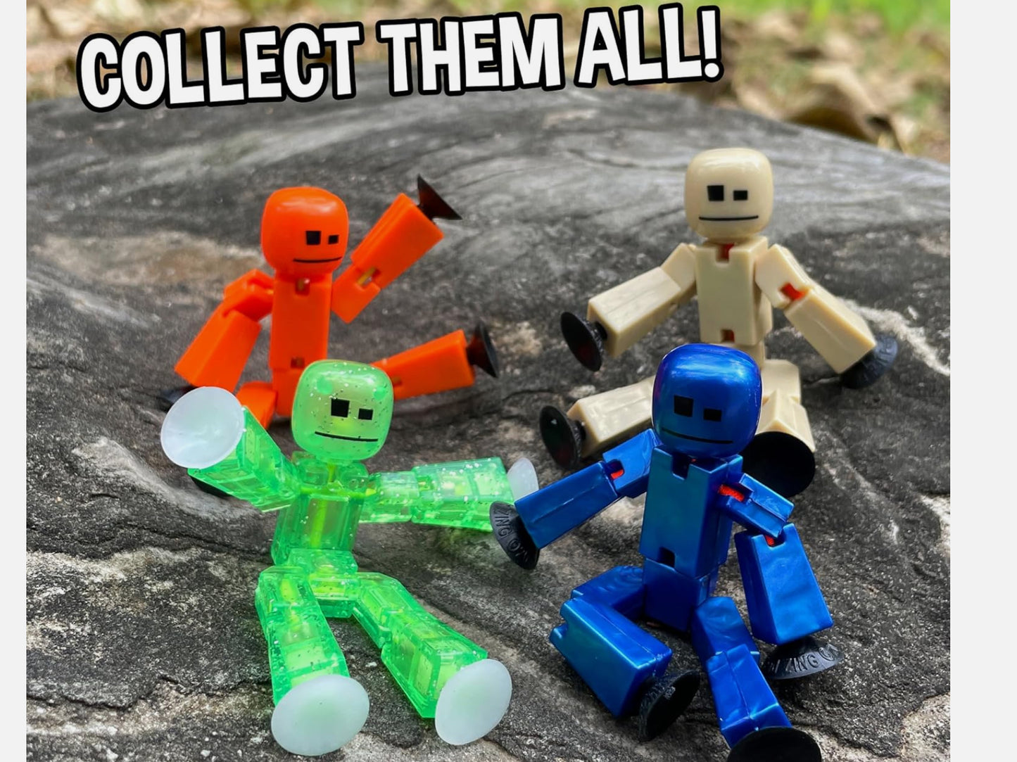 StikBot, Single Pack-Assorted-Zing