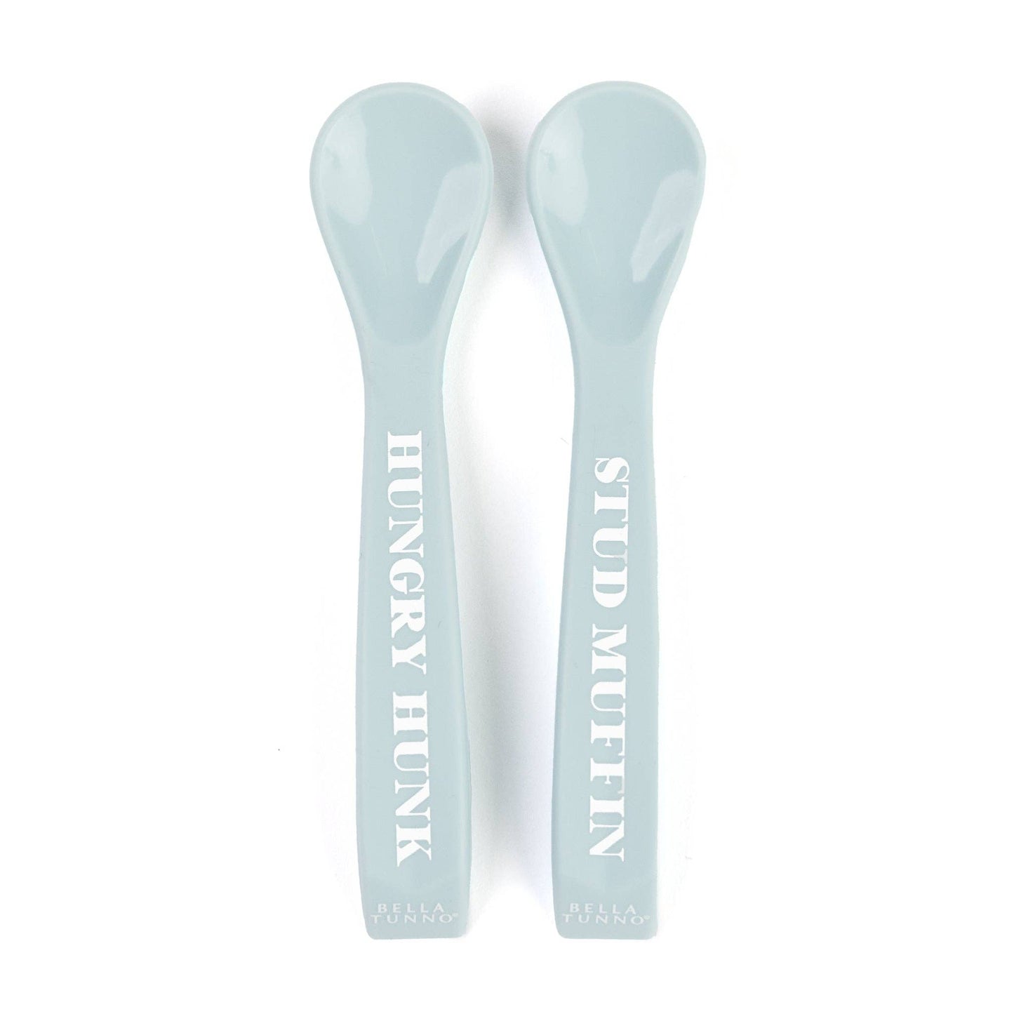 Wonder Spoon Set - Hungry Hunk / Stud Muffin