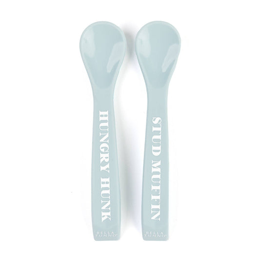 Wonder Spoon Set - Hungry Hunk / Stud Muffin