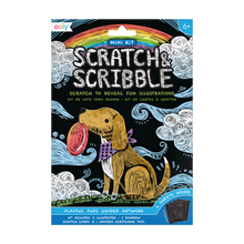 Load image into Gallery viewer, Mini Kit, Scratch &amp; Scribble-OOLY

