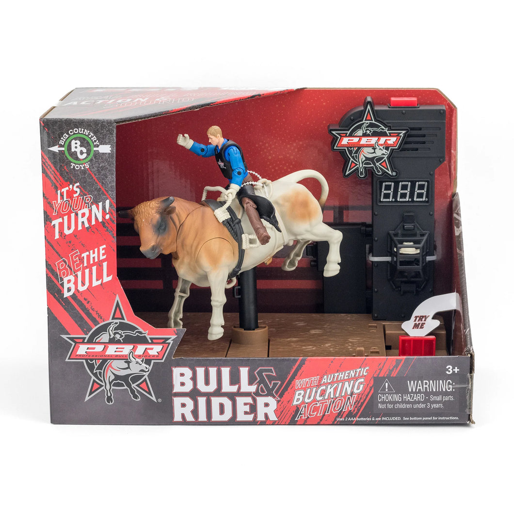 PBR Rodeo Set-Bucking Bull Rider