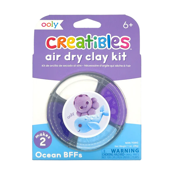 Creatibles Air Dry Clay Kit