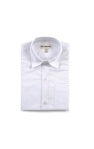 Premium white dress shirt by Appaman, tailored fit, heirloom-quality construction
