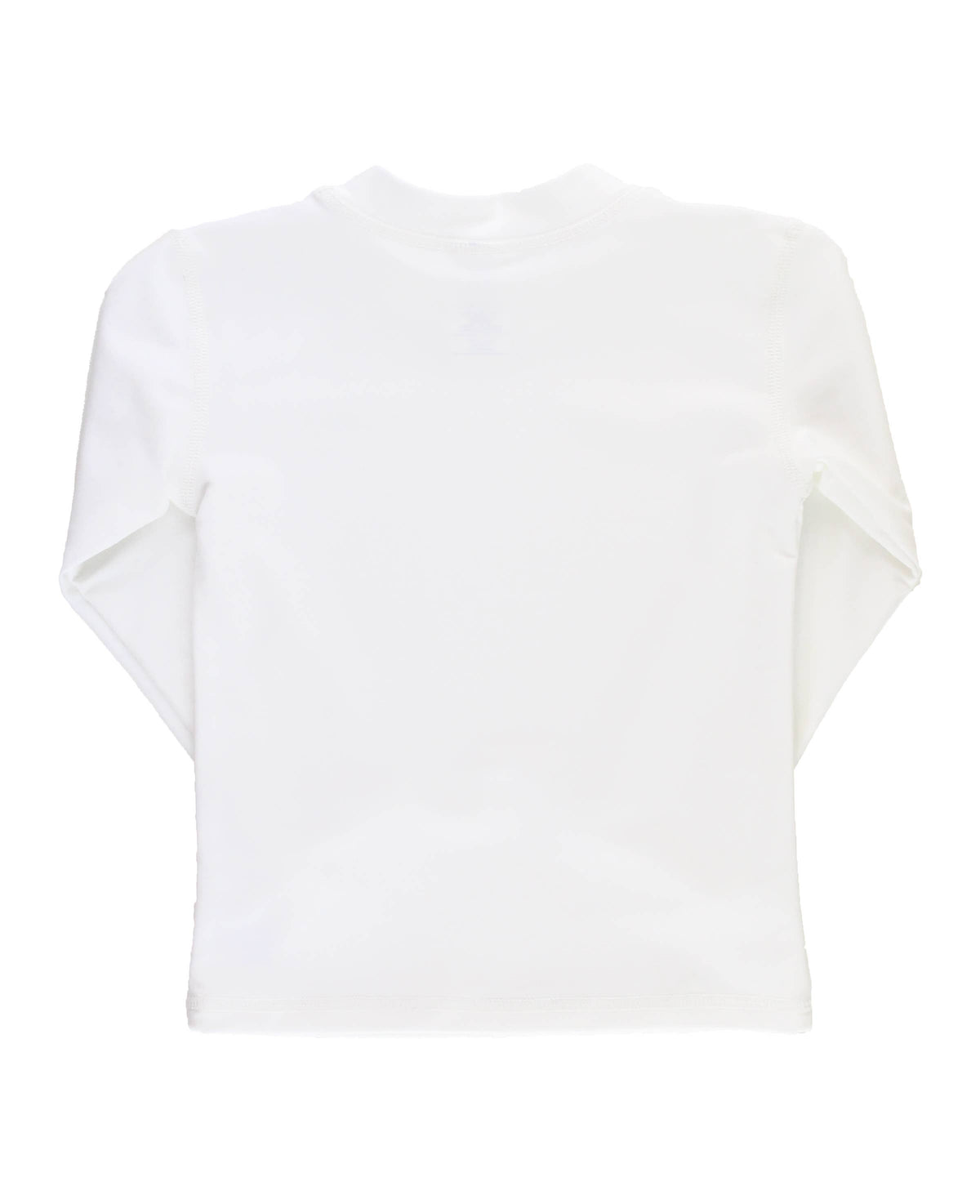 RuggedButts - Boys White Long Sleeve Rash Guard: White