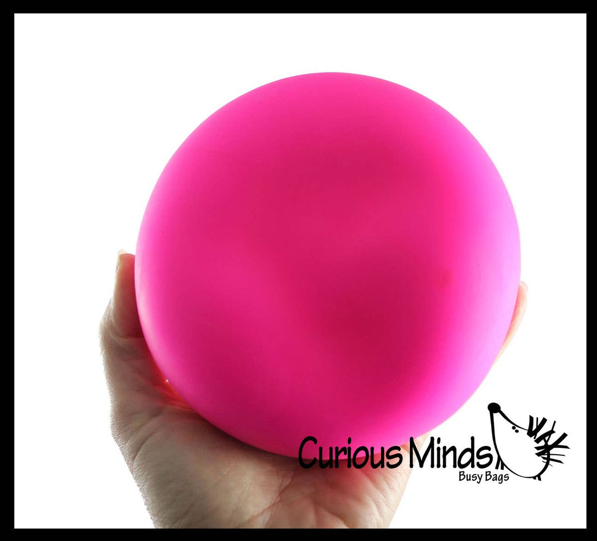 Jumbo 4" Stress Stretch Ball-Nee Doh