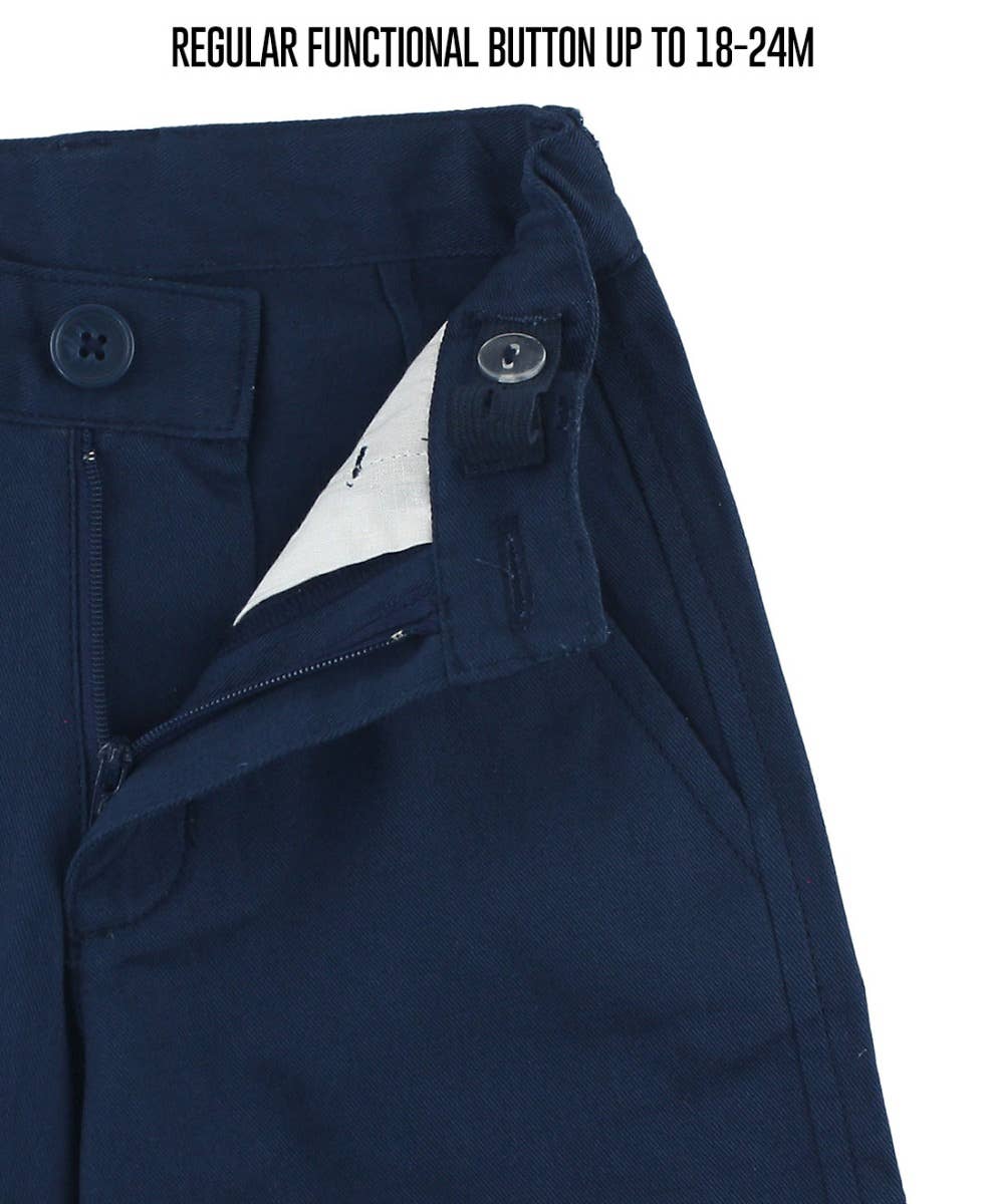 RuggedButts - Dark Navy Lightweight Chino Shorts