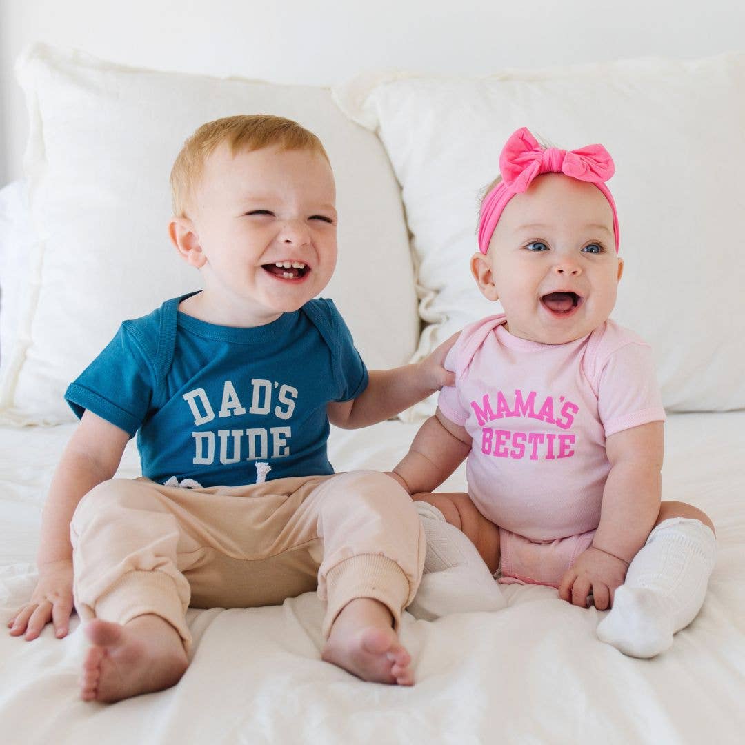 Dad's Dude Bodysuit-Indigo