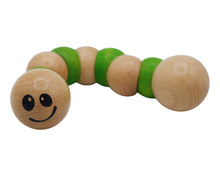 Load image into Gallery viewer, BeginAgain - EarthWorms - Clutching and Grabbing Toy for Infants!
