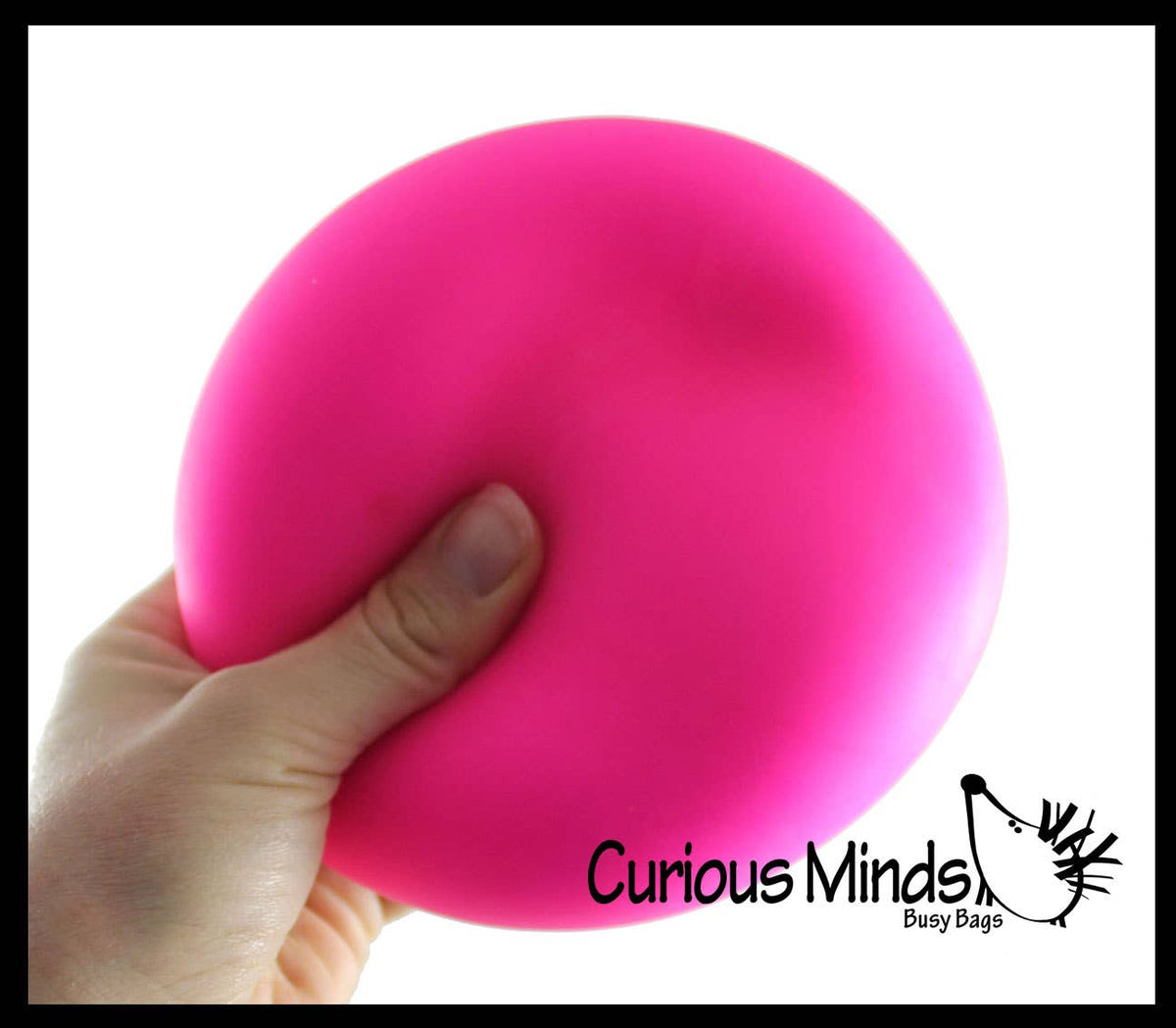 Jumbo 4" Stress Stretch Ball-Nee Doh