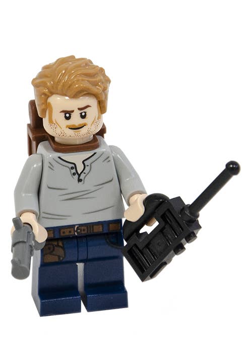 LEGO(R) Jurassic World(TM) Activity Landscape Box (HC)