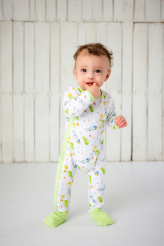 Time to Par-Tee Organic Cotton Pajama Set
