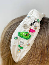 Load image into Gallery viewer, Prep Obsessed Wholesale - Golfer Embellished Headband
