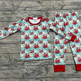 Teal Sleigh 2pc Set-TwoCan