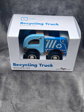 Load image into Gallery viewer, Birchwood Trading - Wooden Recycle Truck

