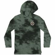 Into The Wild Hooded Long Sleeve in forest and black by Tiny Whales