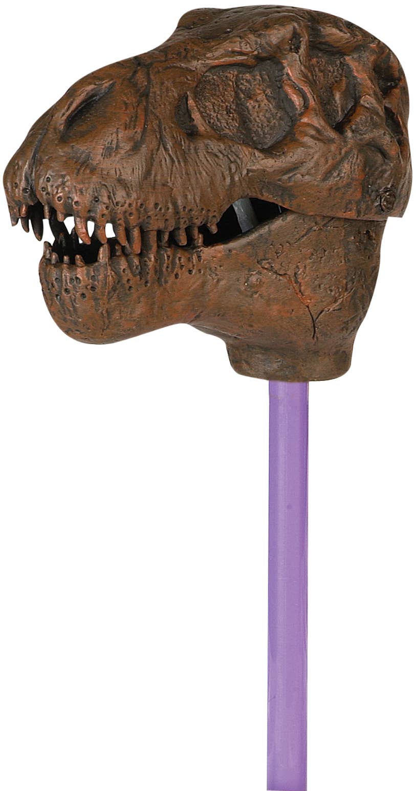 Wild Republic Pincher T.Rex Skull 18-inch plush with interactive trigger-activated pinchers