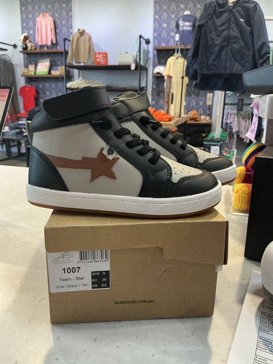 Team Star Gris/Black/Tan