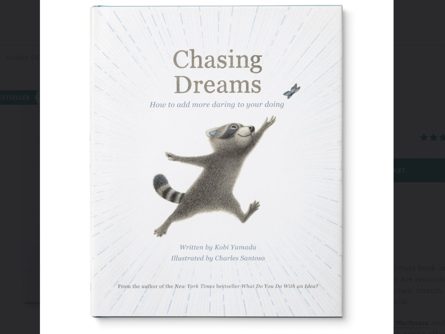 Chasing Dreams-Book