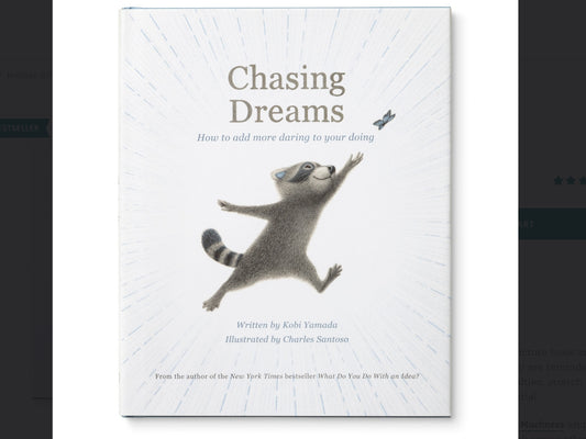 Chasing Dreams-Book