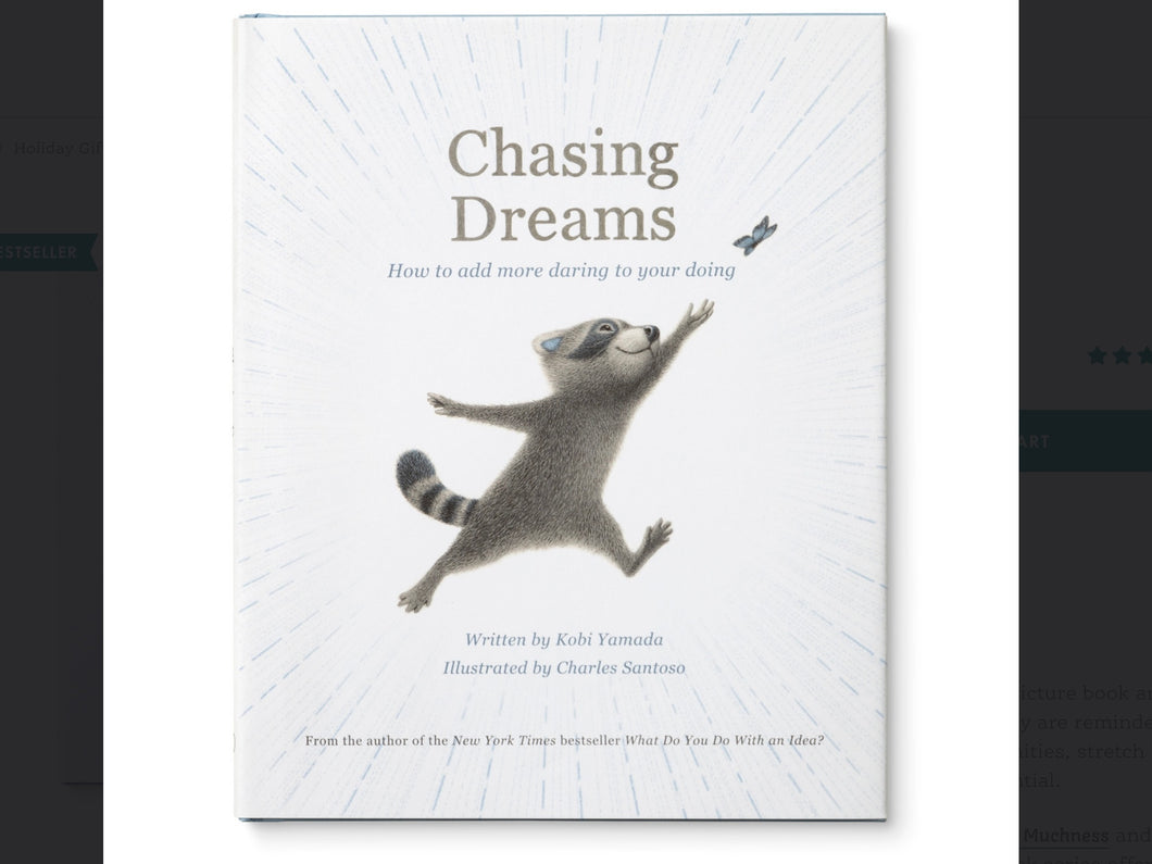 Chasing Dreams-Book